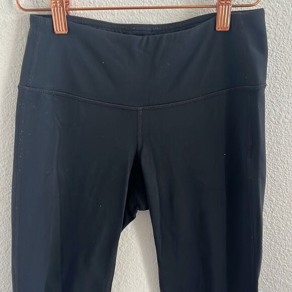 Athleta Chatarunga 305922 Black Cropped Capri Legging XS - Picture 4 of 10